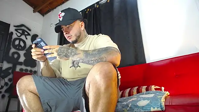 Dexter-T online show from 02.11.25