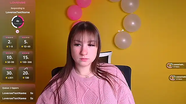 Evelina GG online show from 02.12.25