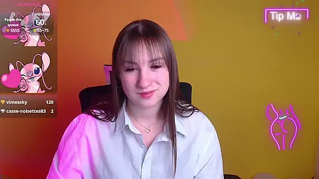 Evelina GG online show from 02.26.25