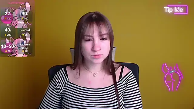 Evelina GG online show from 02.28.25