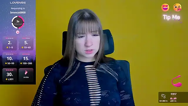 Evelina GG online show from 09.19.25