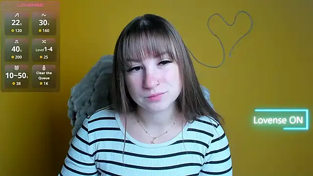 Evelina GG online show from 11.04.25