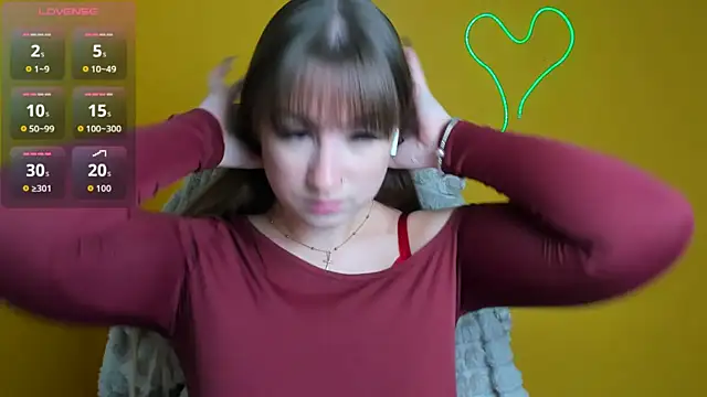 Evelina GG online show from 11.05.25