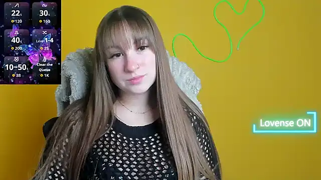 Evelina GG online show from 11.28.25