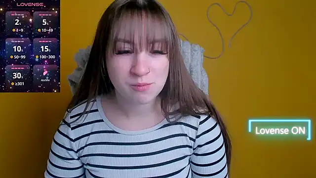 Evelina GG online show from 12.17.25