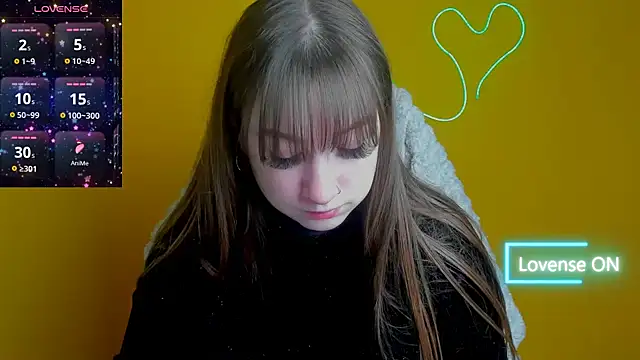 Evelina GG online show from 12.18.25