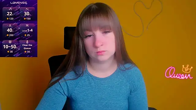 Evelina GG online show from 03.11.26