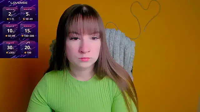 Evelina GG online show from 03.15.26