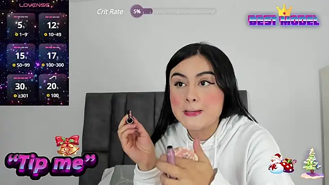 Snapshot of Dulce_amg chatting on 12.21.24 Dulce amg online show from 12.21.24