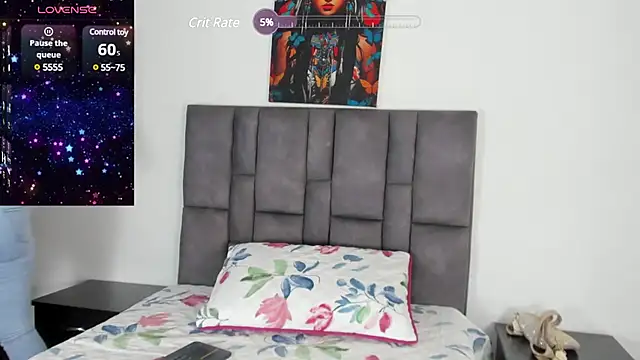 Snapshot of Dulce_amg chatting on 01.30.25 Dulce amg online show from 01.30.25