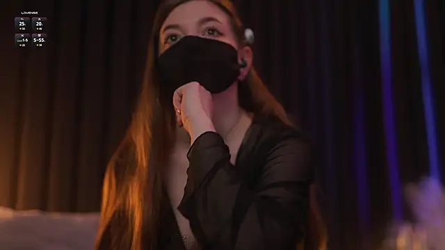 Snapshot of aarimass chatting on 03.21.25 aarimass online show from 03.21.25