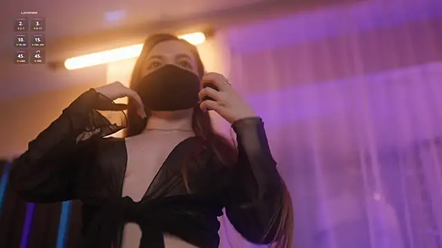 Snapshot of aarimass chatting on 03.21.25 aarimass online show from 03.21.25