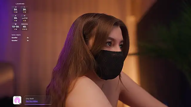 Snapshot of aarimass chatting on 11.08.25 aarimass online show from 11.08.25