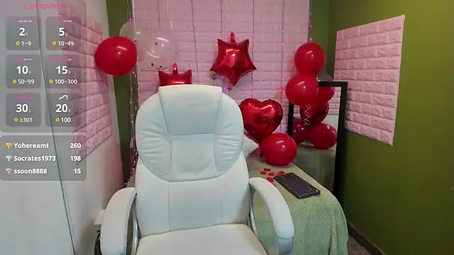 Snapshot of Bonnieshyy chatting on 02.18.25 Bonnieshyy online show from 02.18.25