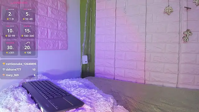 Snapshot of Bonnieshyy chatting on 02.26.25 Bonnieshyy online show from 02.26.25