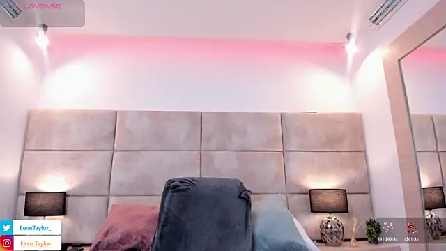 Eevee Taylor online show from 06.06.26