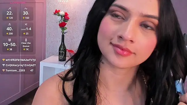 Snapshot of Harper-Avary chatting on 02.06.25 Harper-Avary online show from 02.06.25