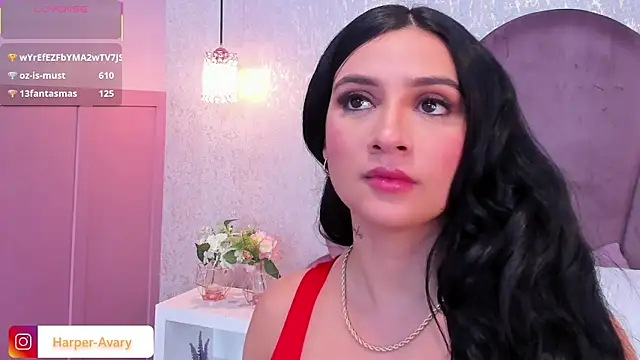 Snapshot of Harper-Avary chatting on 02.19.25 Harper-Avary online show from 02.19.25