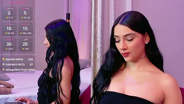 Snapshot of Harper-Avary chatting on 12.18.25 Harper-Avary online show from 12.18.25