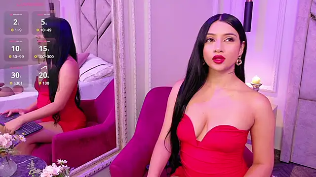 Snapshot of Harper-Avary chatting on 02.12.26 Harper-Avary online show from 02.12.26