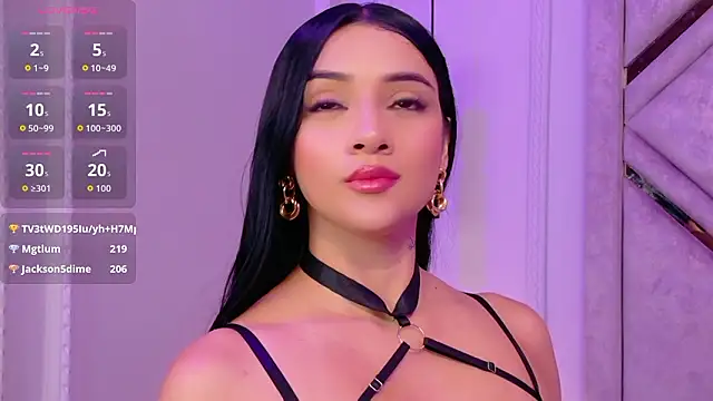 Snapshot of Harper-Avary chatting on 02.13.26 Harper-Avary online show from 02.13.26