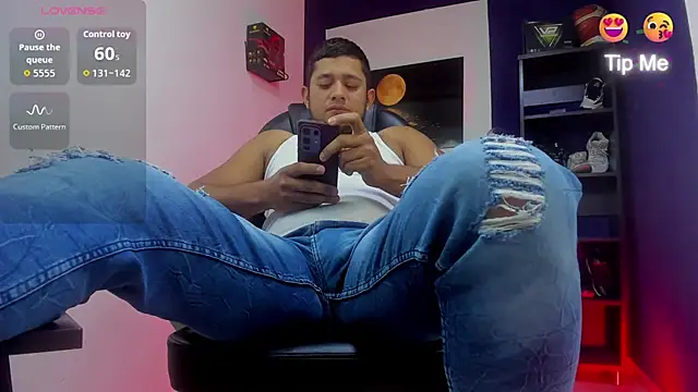 Marcos garcias online show from 08.04.26