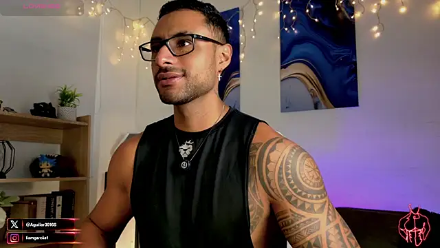 LiamGarcia1 online show from 07.21.26
