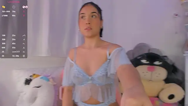 pretty-millie online show from 03.19.26