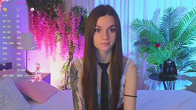 Snapshot of EvaHair chatting on 07.17.26 EvaHair online show from 07.17.26