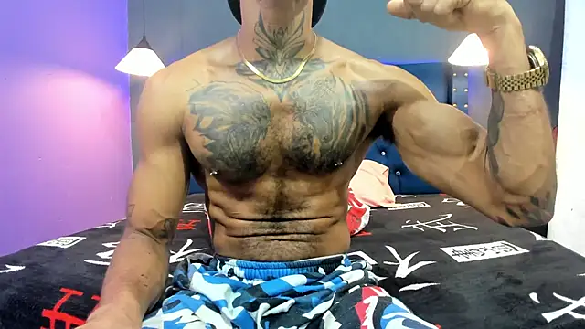 Snapshot of Salomon_koude chatting on 01.08.26 Salomon koude online show from 01.08.26