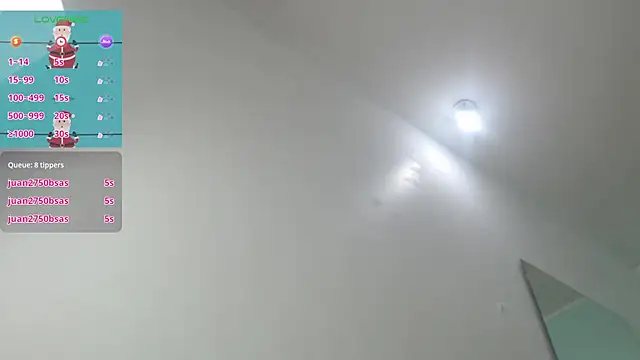 sussy leon online show from 12.18.24