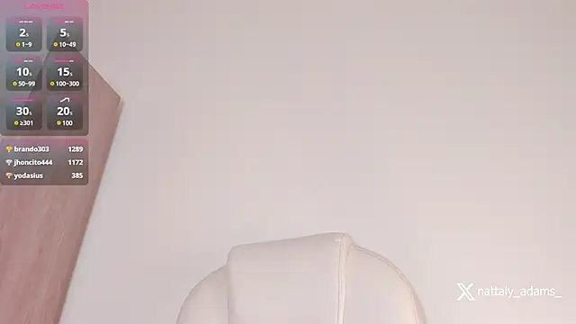 nattaly adams online show from 01.11.25