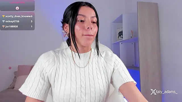 nattaly adams online show from 03.01.25