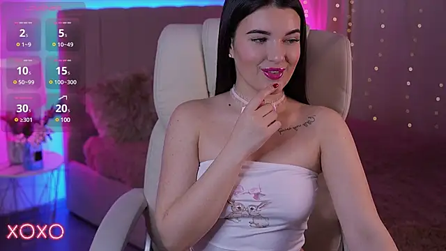 Snapshot of YourLolaBunny chatting on 02.21.25 YourLolaBunny online show from 02.21.25