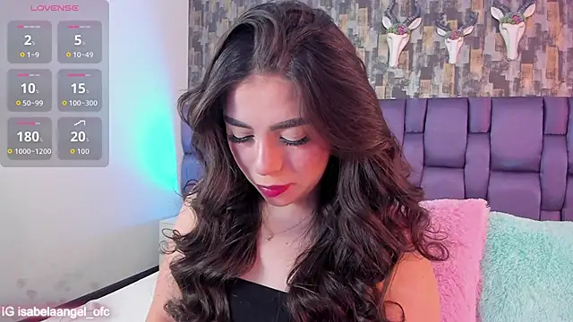 IsabellaAnngel online show from 12.02.25