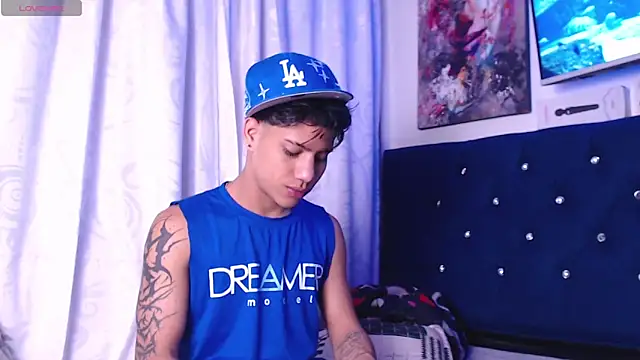 Sexys Boys Hot1 online show from 12.03.25