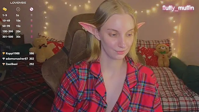 Fluffy muffin  online show from 12.29.24