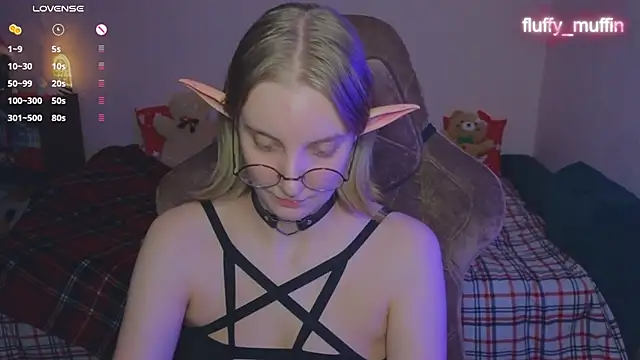 Fluffy muffin  online show from 01.05.25