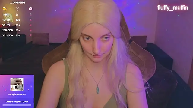 Fluffy muffin  online show from 01.09.25