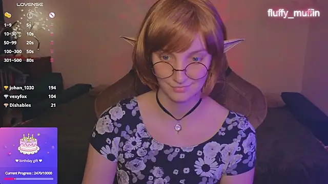 Fluffy muffin  online show from 01.17.25