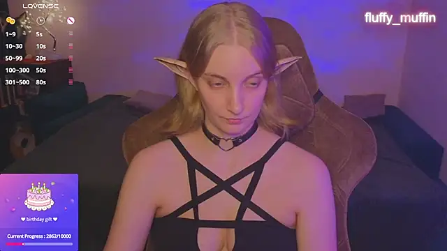 Fluffy muffin  online show from 01.18.25