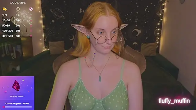 Fluffy muffin  online show from 01.31.25