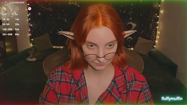 Fluffy muffin  online show from 02.07.25