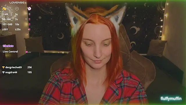 Fluffy muffin  online show from 02.08.25