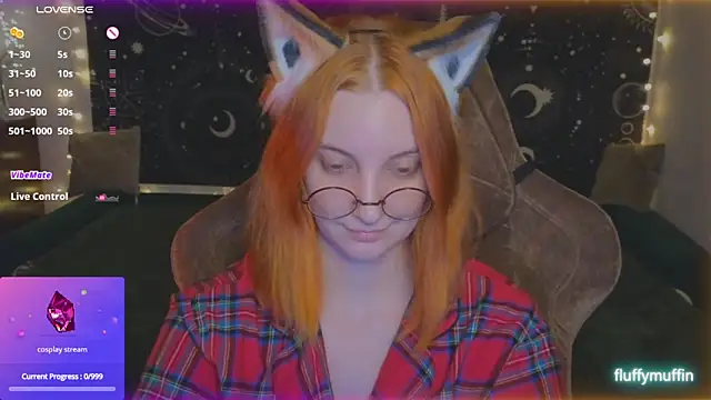 Fluffy muffin  online show from 02.15.25