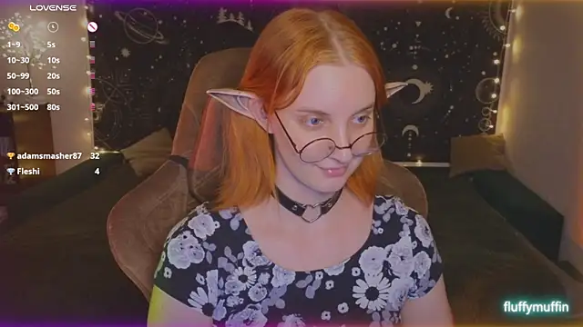 Fluffy muffin  online show from 02.19.25