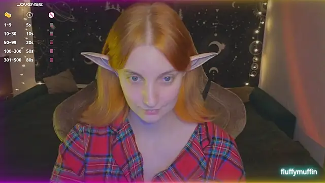 Fluffy muffin  online show from 02.26.25