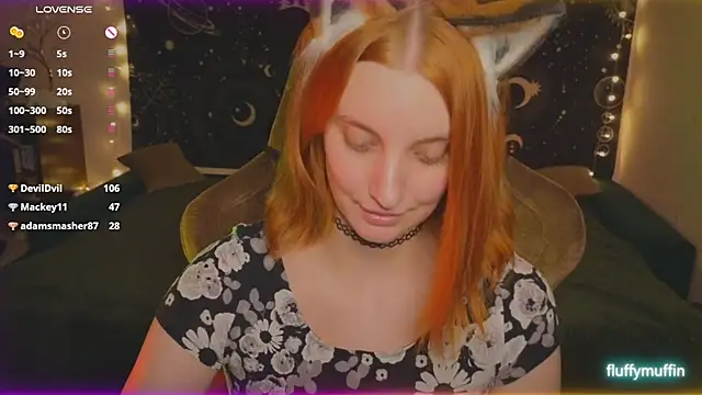 Fluffy muffin  online show from 03.01.25