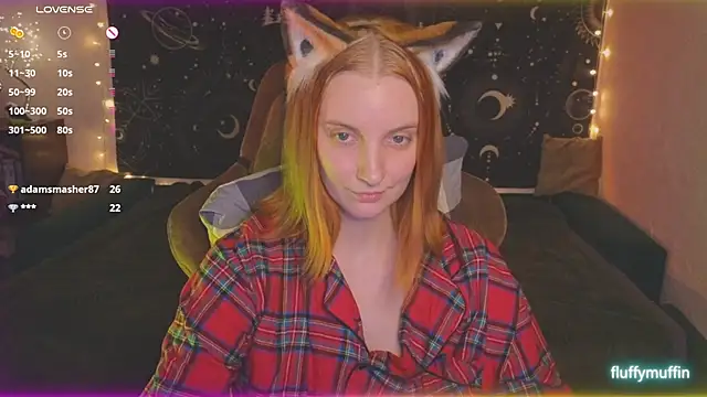 Fluffy muffin  online show from 03.13.25