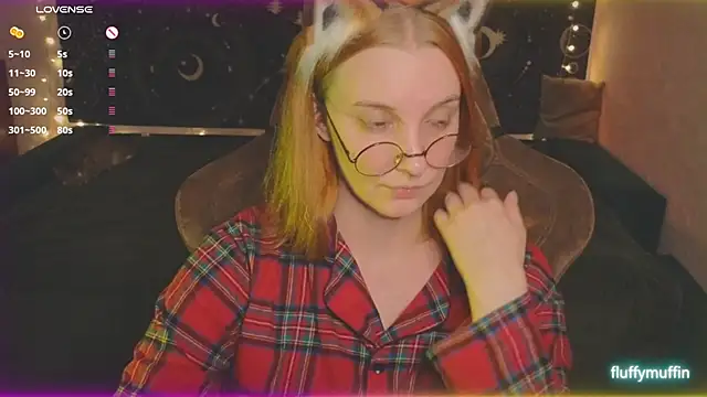 Fluffy muffin  online show from 03.15.25